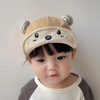 Children Kids Baby Fashion Girls Boys Sunscreen Cartoon Bear Cap