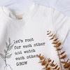 Kids Simple Letter Printed T-Shirt