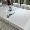 80*120cm/80*130cm Waterproof Transparent Table Cloth