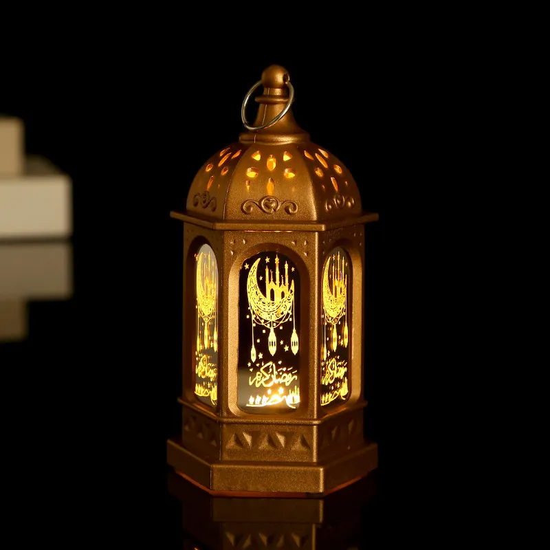 (Buy 1 Get 2) Creative Arabian Style Castle Style Electronic Candle Decoration