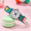 Santa Christmas Pattern Children'S Multicolor Plastic Watch