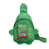 Kids Cute Cartoon Dinosaur Pattern Casual Chest Bag