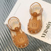 Children Kids Baby Fashion Girls Hollow Soft Sole Beach Sandals Shoes