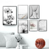 (Buy 1 Get 2) Modern Simple Black White Dandelion Canvas Decorative Painting For Living Room