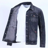 Men Casual Retro Multi Pocket Slim Denim Jacket