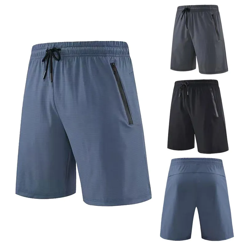 Men Casual Quick-Drying Loose Sports Shorts