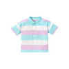 Children Kids Baby Fashion Boys Casual Basic Short Sleeve Stripe Print Polo T-Shirt