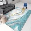 Abstract Ink Smudged Line Carpet Living Room Floor Decoration Mat