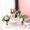 (Buy 1 Get 1) Creative Home Metal Geometric Vase Decoration