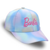 Kids Girls Fashion Casual Cute Rainbow Color Embroidered Alphabet Baseball Cap