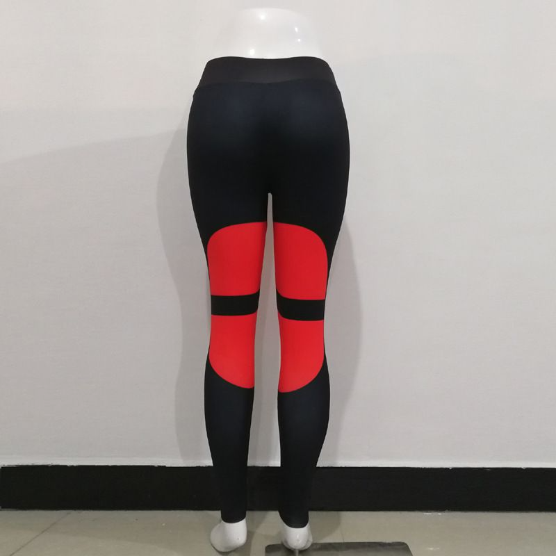 High Quality Contrast Color Slim Fit Super Sports Pants