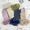 (Buy 1 Get 1) Women Warm Thickened Plush  Winter Gloves