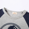 Boys Fashion Dinosaurs Letter Pattern Long-Sleeves T-Shirt