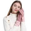 (Buy 1 Get 1) Winter Women Fashion Thickened Warm Suede Gloves