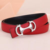 Women'S Fashion Casual Simple Alloy Anchor Shaped Smooth Buckle Belt