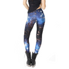 Starry Sky Digital Print Women Skinny Leggings