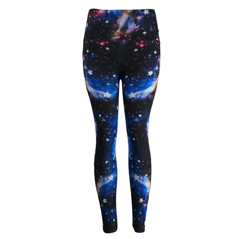 Fashion Starry Print Sports Leggings Pants