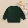 Kids Toddler Girls Boys Spring Autumn Fashion Casual Colorblock Round Neck Long Sleeve Sweatshirts