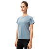 Women'S Loose Casual Icy Breathable Running Training Quick-Drying Sports Short-Sleeved T-Shirt