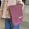 (Buy 1 Get 1) Kids  Casual  Versatile Stripe Knitwear Scarf