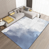 Living Room Ink Abstract Carpet Office Marbling Floor Mat