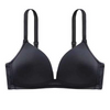 Women Basic Solid Color Comfortable Breathable Bra