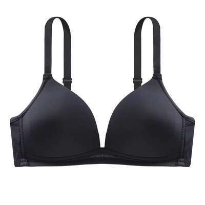 Women Basic Solid Color Comfortable Breathable Bra