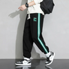 Men Spring Autumn Fashion Casual Cotton Solid Color Plus Size Joggers Pants