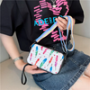 Kids Girls Fashion Holiday Cute Balloon Feather Floral Mini Crossbody Bag