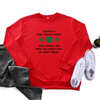 St.Patrick'S Day Fashion Women'S Long Sleeve Four Leaf Clover Letter Print Round Neck Sweatshirt