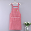 Modern Minimalist Cotton Kitchen Sleeveless Adult Anti-Oil Apron