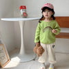 (Buy 1 Get 1) Children Kids Baby Fashion Boys Girls Casual Long Sleeve Rainbow Print T-Shirt