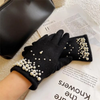 (Buy 1 Get 1) Winter Women Thick Warm Pearl Cashmere Gloves