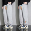 Men'S Casual Loose Straight Sports Trousers