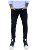 Men Casual Mid Waist Skinny Jeans