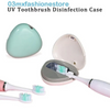 (Buy 1 Get 1) Portable Mini UVC Ultraviolet Toothbrush Disinfection Box