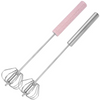 (Buy 1 Get 1) Stainless Steel Semi-Automatic Household Egg Beater