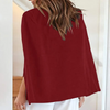 Women Fashion Casual Solid Color Blazer Cape Coat