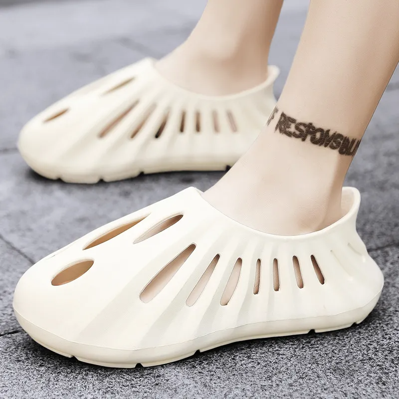 Men Fashion Thick Sole Beach Sports Non-Slip Sandals