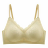 Women Basic Solid Color Comfortable Breathable Bra