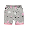 2 Pcs Girls Elephant Print Sleepwear Suit