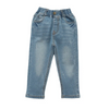 Children Kids Baby Fashion Girls Casual Washed Denim Pants