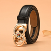 Women'S Fashion Casual Rhinestone Alloy Automatic Buckle Belt