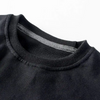 (Buy 1 Get 2) Boys Round Neck Long-Sleeves Letter Printed Patchwork Sweatshirt