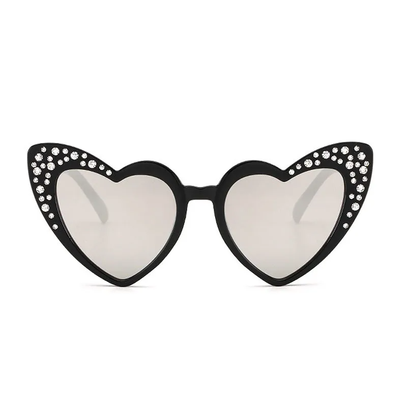 Fashion Kids Heart Shape Fashion Sun Glasses