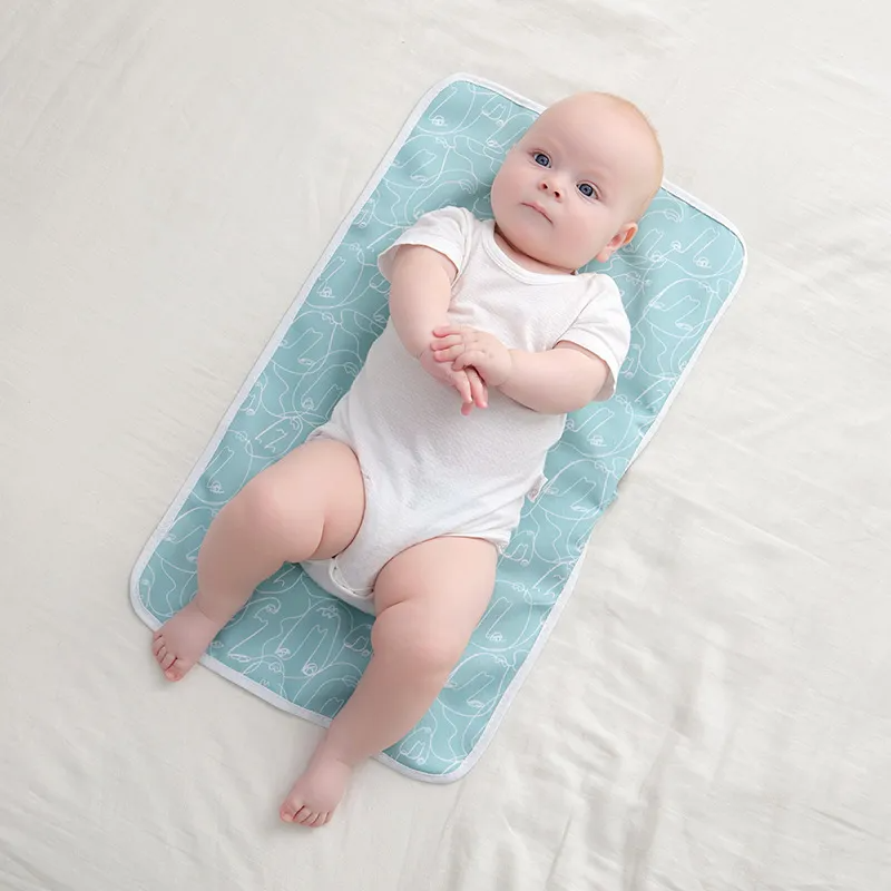 (Buy 1 Get 1) Toddlers Newborn Baby Fashion Portable Waterproof Diaper Pad