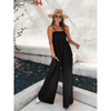 Women Sling Loose Casual Wide Leg Jumpsuit-1