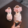 Children Kids Baby Fashion Girls Rhinestone Floral Sandals Princess Shoes