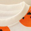 Kids Toddler Girls Boys Autumn Winter Fashion Casual Cute Halloween Bat Pumpkin Print Round Neck Sweatshirts