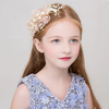 Girls Temperament Flower Pearl Decoration Hair Accessories